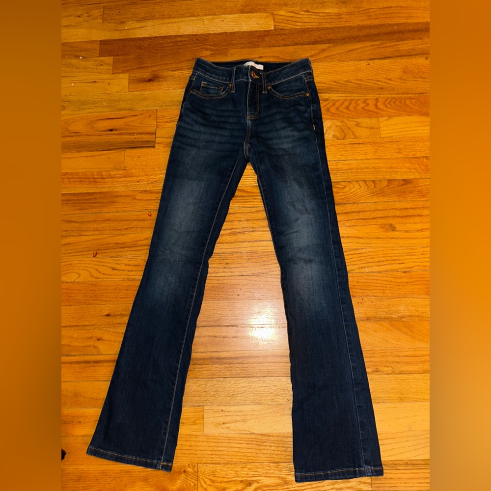 LC Lauren Conrad Blue Boot Cut Jeans